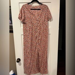 Lucky Brand button up dress